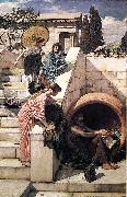 John William Waterhouse Diogenes oil